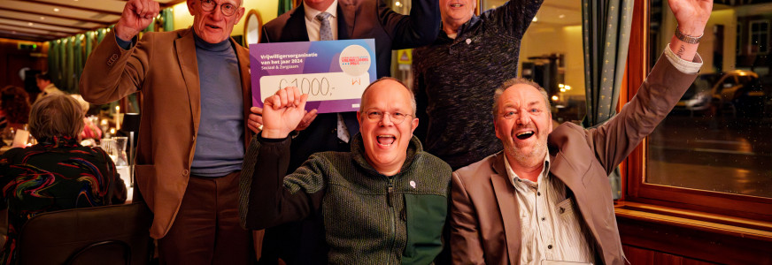 De winnaars Overijsselse Vrijwilligersprijs 2024 Sociaal & Zorgzaam zijn bekend