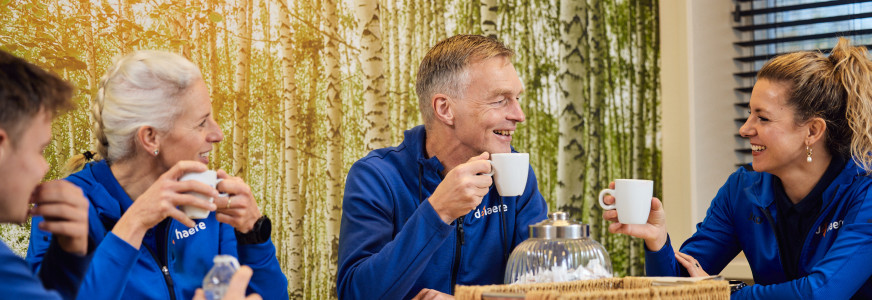 Inspirerend voorbeeld: Bij de Haere ademt ook HR Positieve Gezondheid