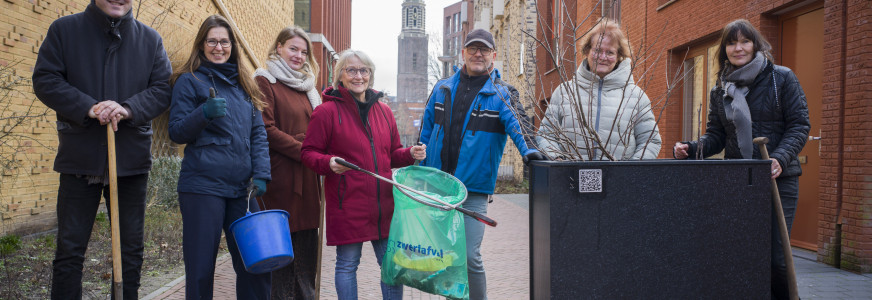 Inspirerend voorbeeld: In De Groene Poort groeit iets moois