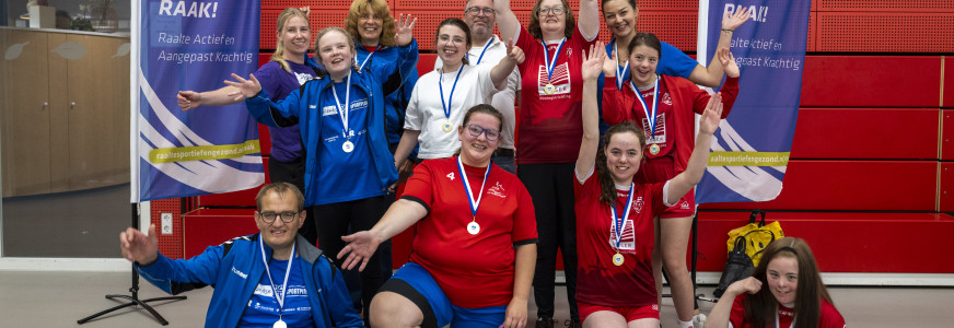 Op multisportdag mag je jezelf zijn en meedoen op jouw niveau
